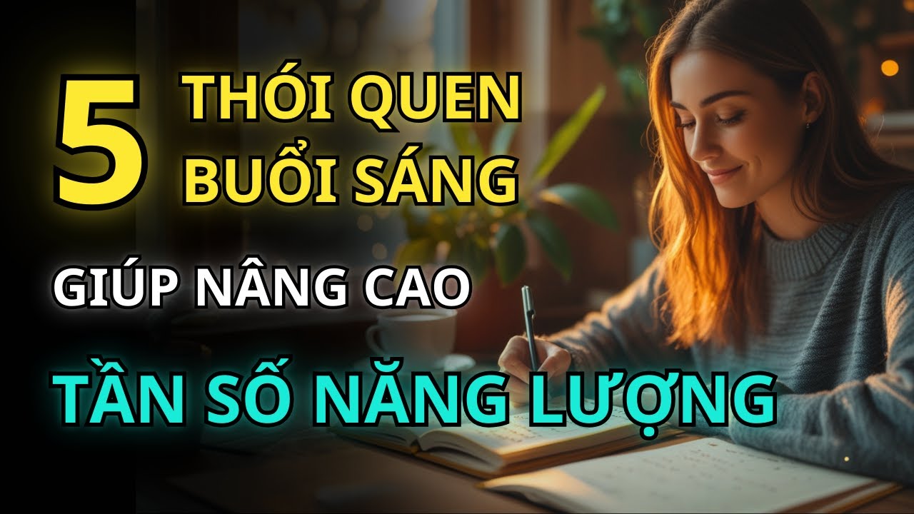 5 Thói Quen Mỗi Buổi Sáng Giúp Nâng Cao Tần Số Năng Lượng