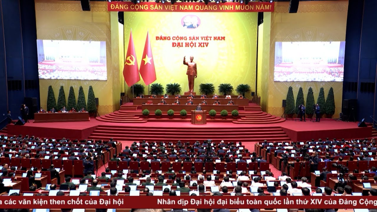 Đại hội XIV của Đảng: Bầu Ban Chấp hành Trung ương khóa XIV | Thời sự tối 22.1.2026