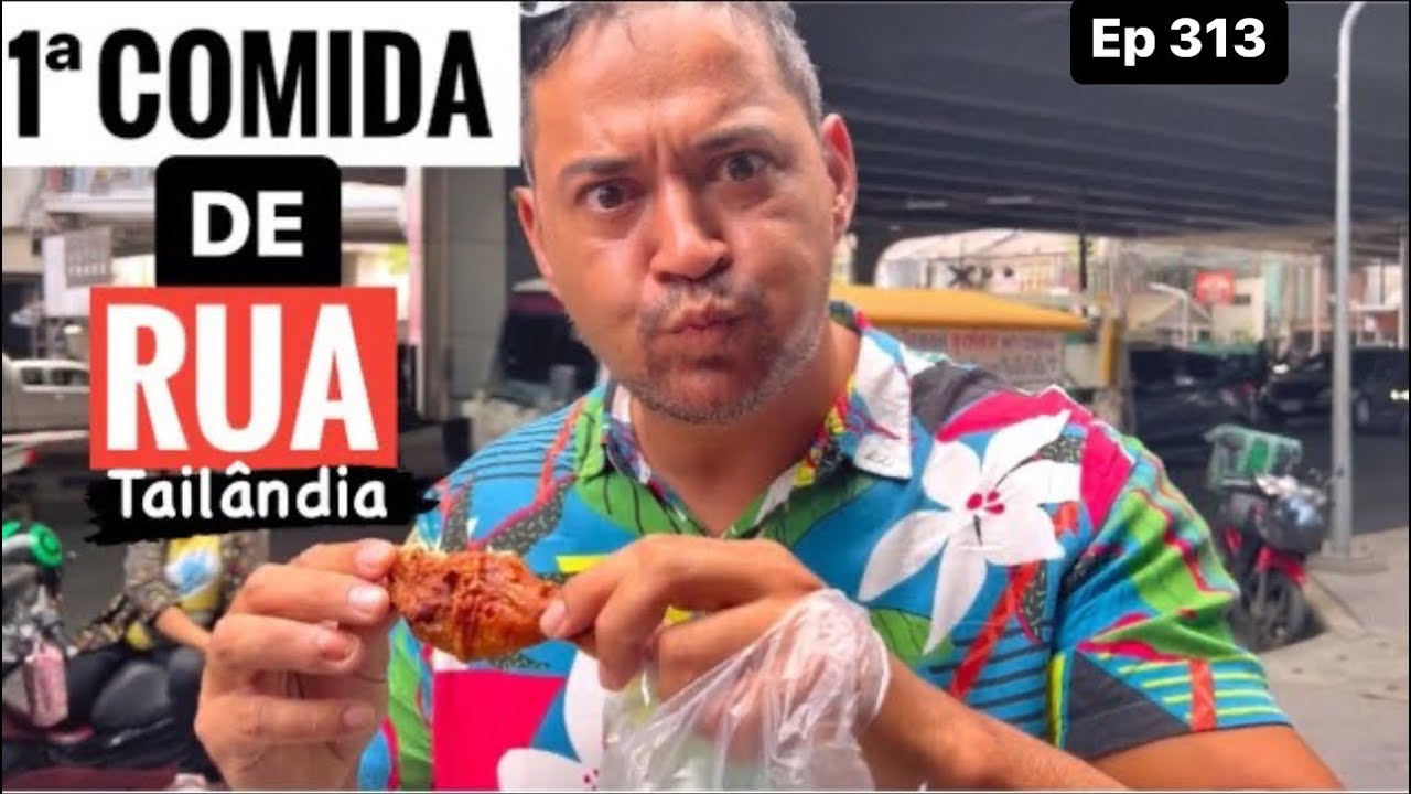 PRIMEIROS MOMENTOS na TAILÂNDIA.