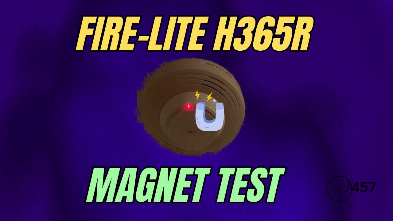 Fire-Lite H365R Magnet Test