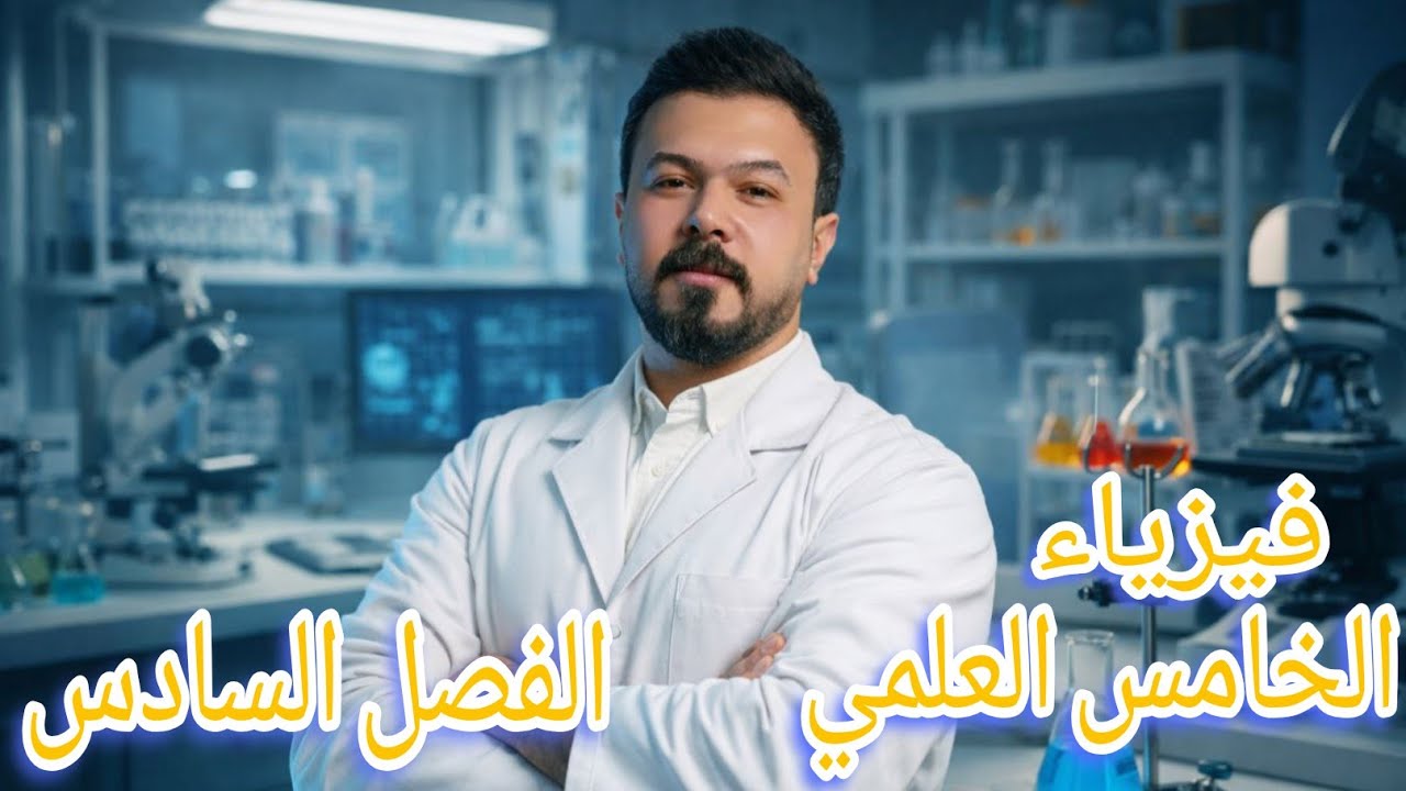 حل اسئلة ومسائل الفصل السادس / فيزياء الخامس العلمي 