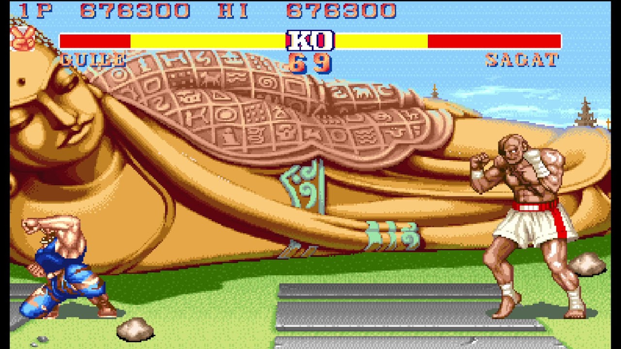 スト2ダッシュターボ（ガイル） 2026-0318