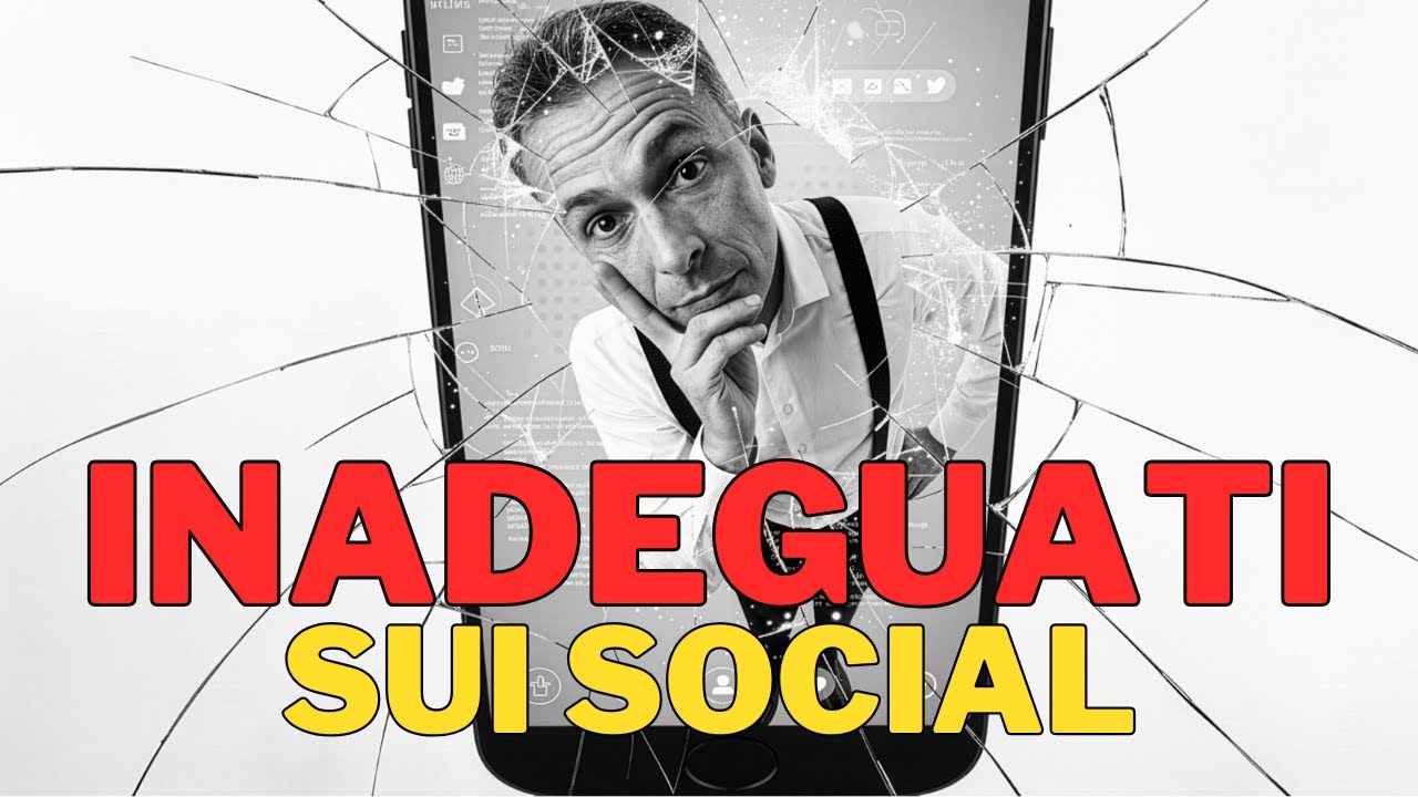 Perchè ti senti inadeguato sui social? Algoritmo e psicologia