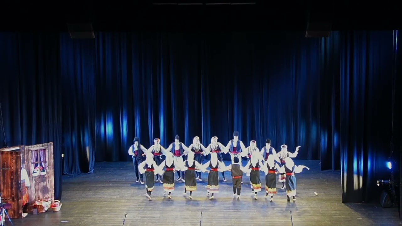 Igre iz Crne trave - Srednji ansambl SKUD Sitan vez 2024