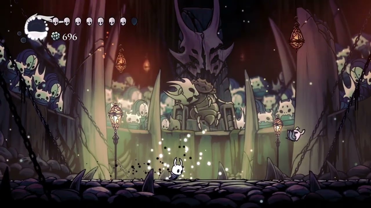 Hardest boss in hollow knight by far