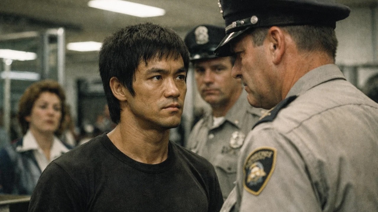 Bruce Lee Was Stopped by Airport Security — Too Small to Be Dangerous