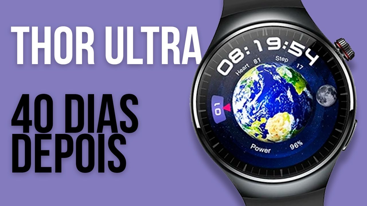 ZEBLAZE THOR ULTRA - DEPOIS DE 40 DIAS - Valeu a pena?