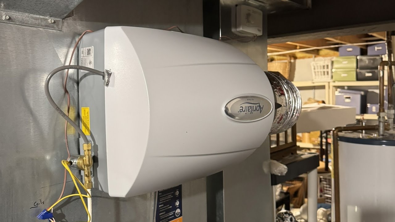 How to Install AprilAire 500M Whole House Humidifier