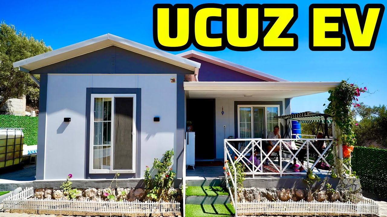 UCUZ MODEL Prefabrik Ev Turu ve Fiyatı - Her İle Teslim (68 m²) - Low Cost