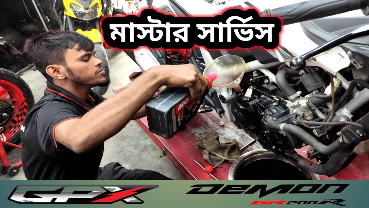 GPX DEMON GR-165RR MASTER SERVICE