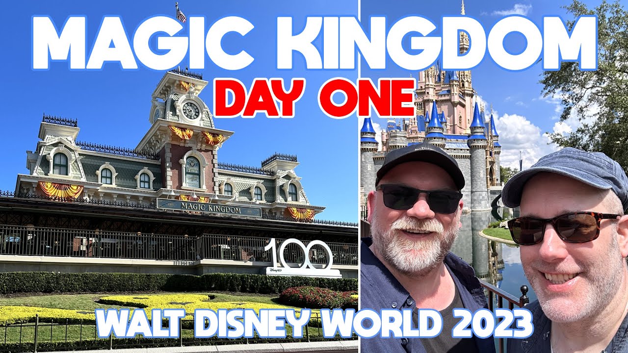 Magic Kingdom is Empty || First time on Tron || First time dining at Tony's || Day One