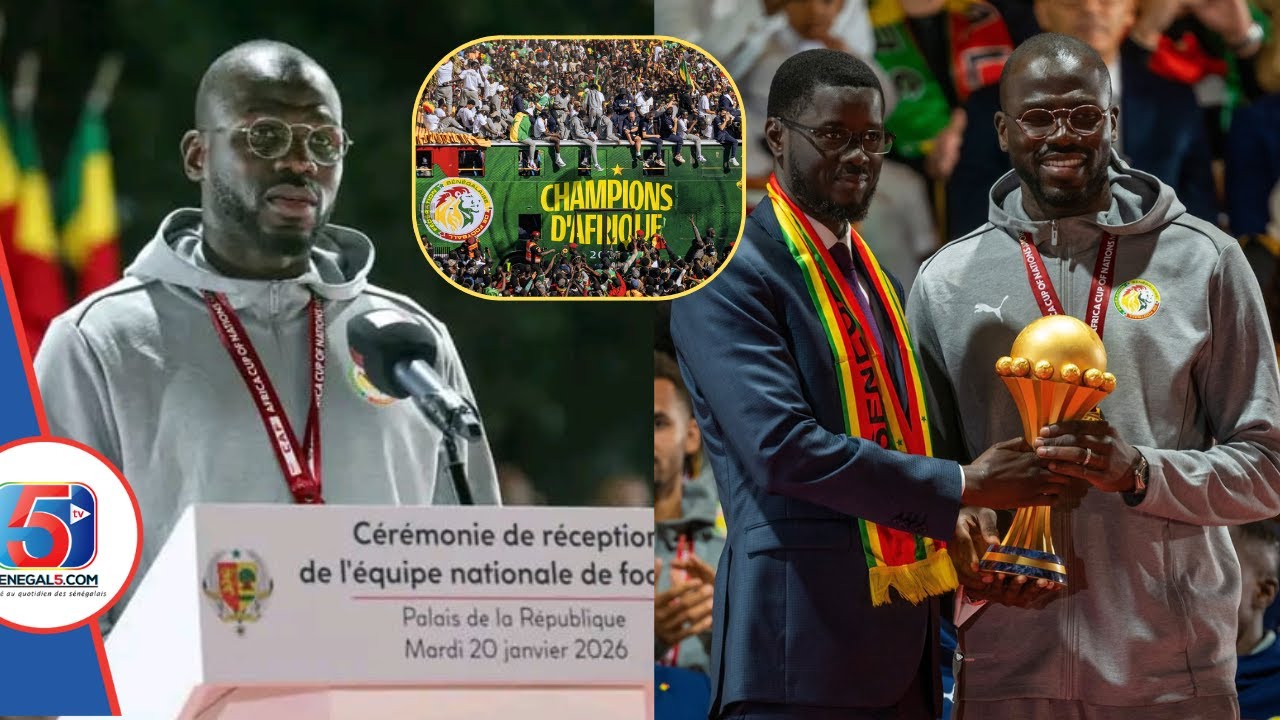 Kalidou Coulibaly Passe le Message des Joueurs et Balance sur Sonko et Diomaye 