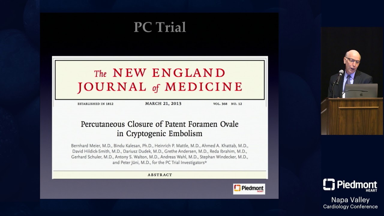 PFO Closure for Stroke Prevention: Only the Truth