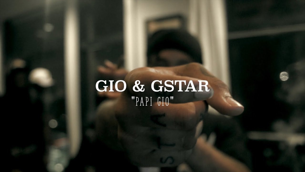Gio & Gstar - Burning Blues (Freestyle Video) | Shot by @DOPEZX