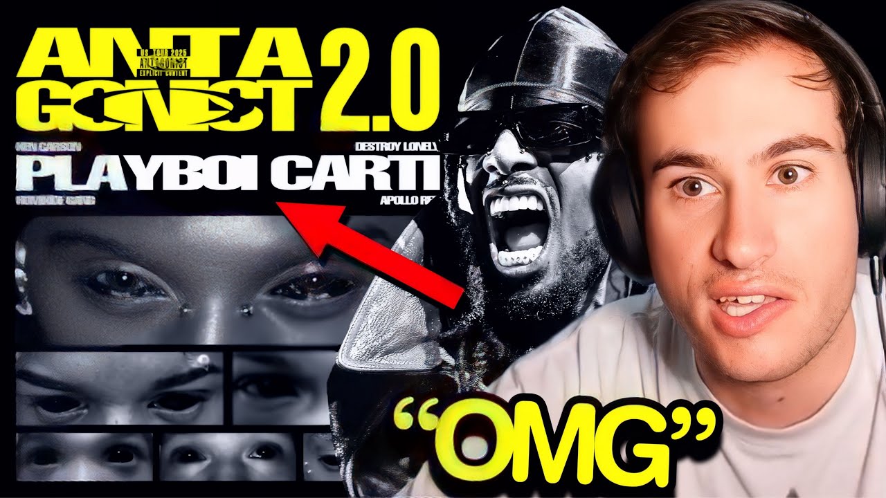 PLAYBOI CARTI ANNOUNCES ANTAGONIST 2.0 TOUR!!