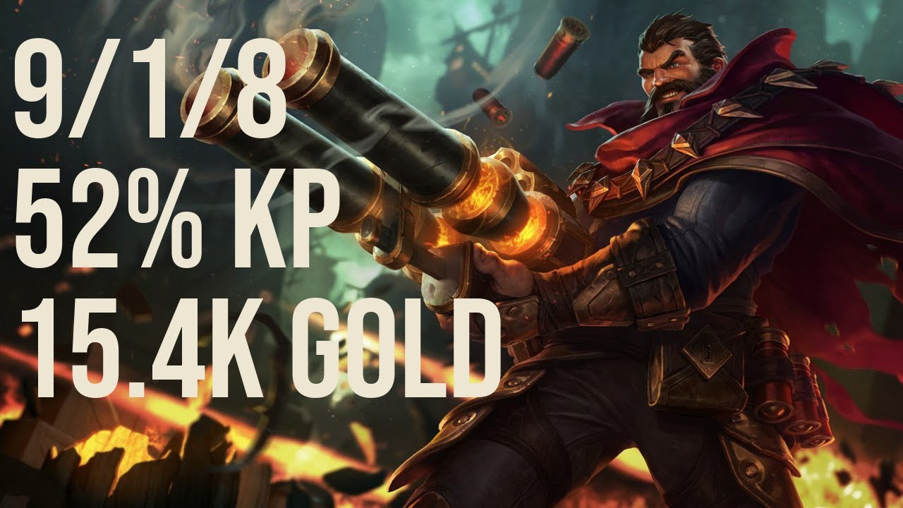 nodfan Graves Mid vs Lulu KR 11.16 Challenger Replay