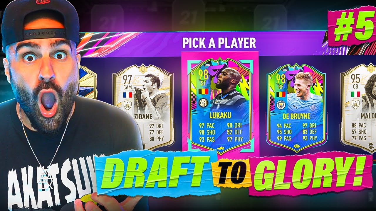 This Fut Draft Is GOATED!!! FIFA 21 Ultimate Team Draft To Glory #05