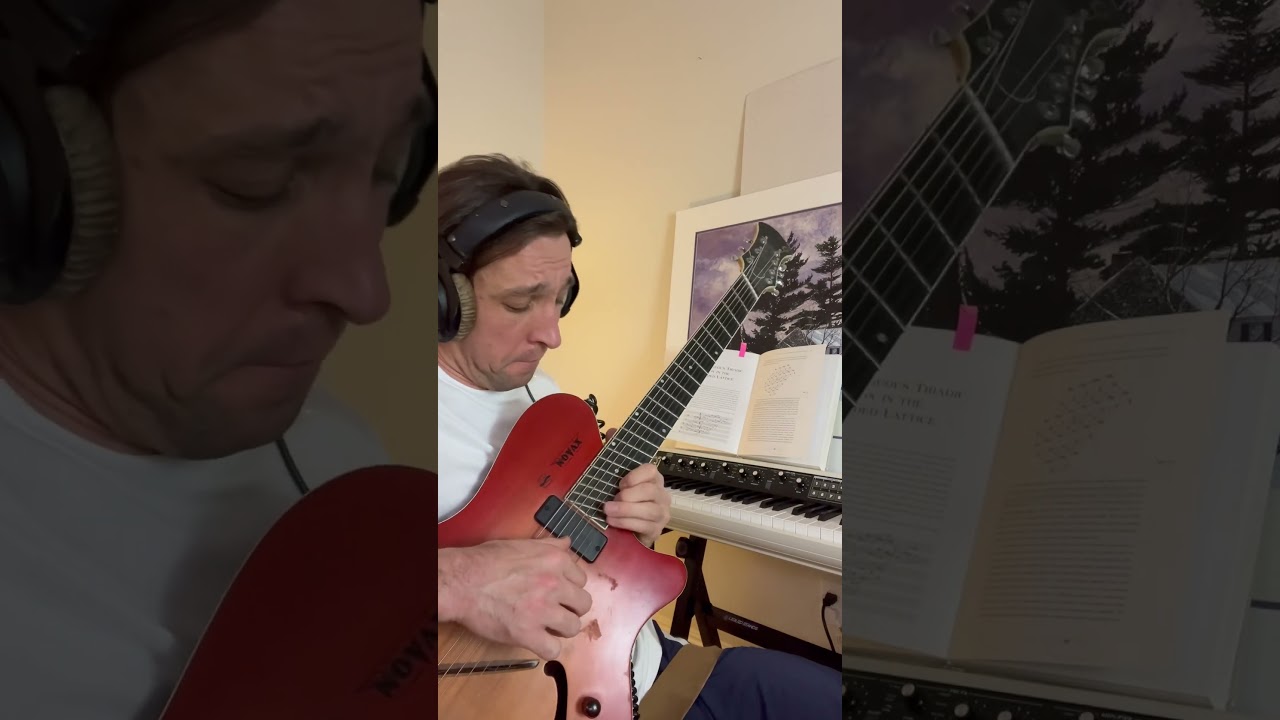 #solojazzguitar #jazz #experimentalmusic #fingerstyleguitar #guitar #experimentaljazz #jazzguitar