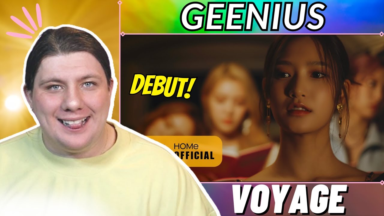 FREE FROM BBC? | Geenius(지니어스) ‘Voyage’ Official MV | REACTION