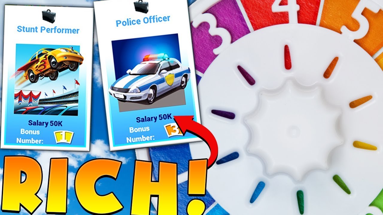 HOW TO MAKE AN EASY $1,000,000!? - THE GAME OF LIFE (BOARD GAME) | JeromeASF
