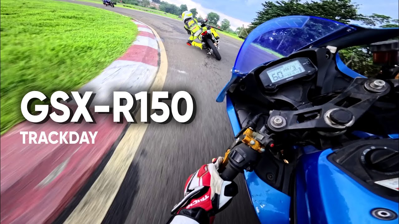 Trackday Lagi Pake GSX-R150 Remap Juken di Sentul Karting, Improve Time Lagi!! 😁