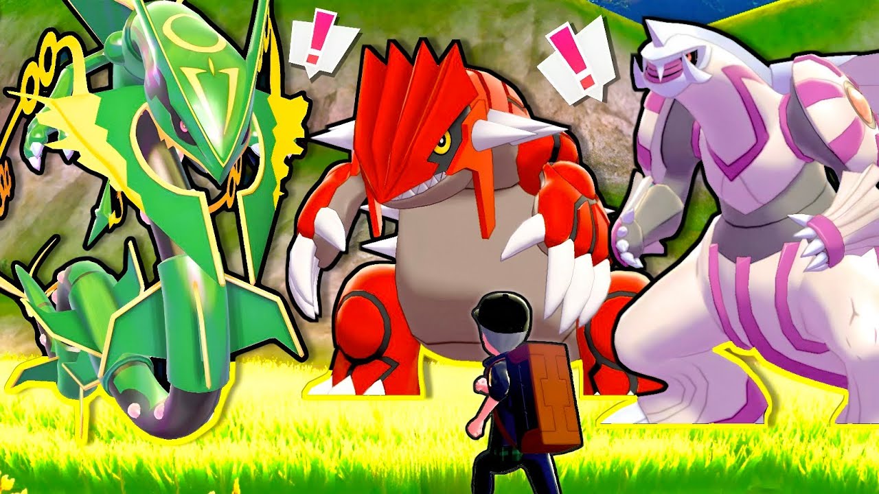 First To Catch A Legendary Pokemon Team Wins
