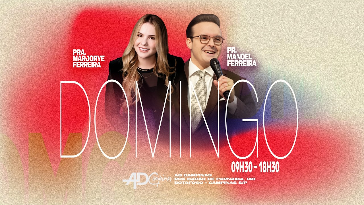 CULTO DA FAMÍLIA - PR. MANOEL FERREIRA  - 01/03/2026