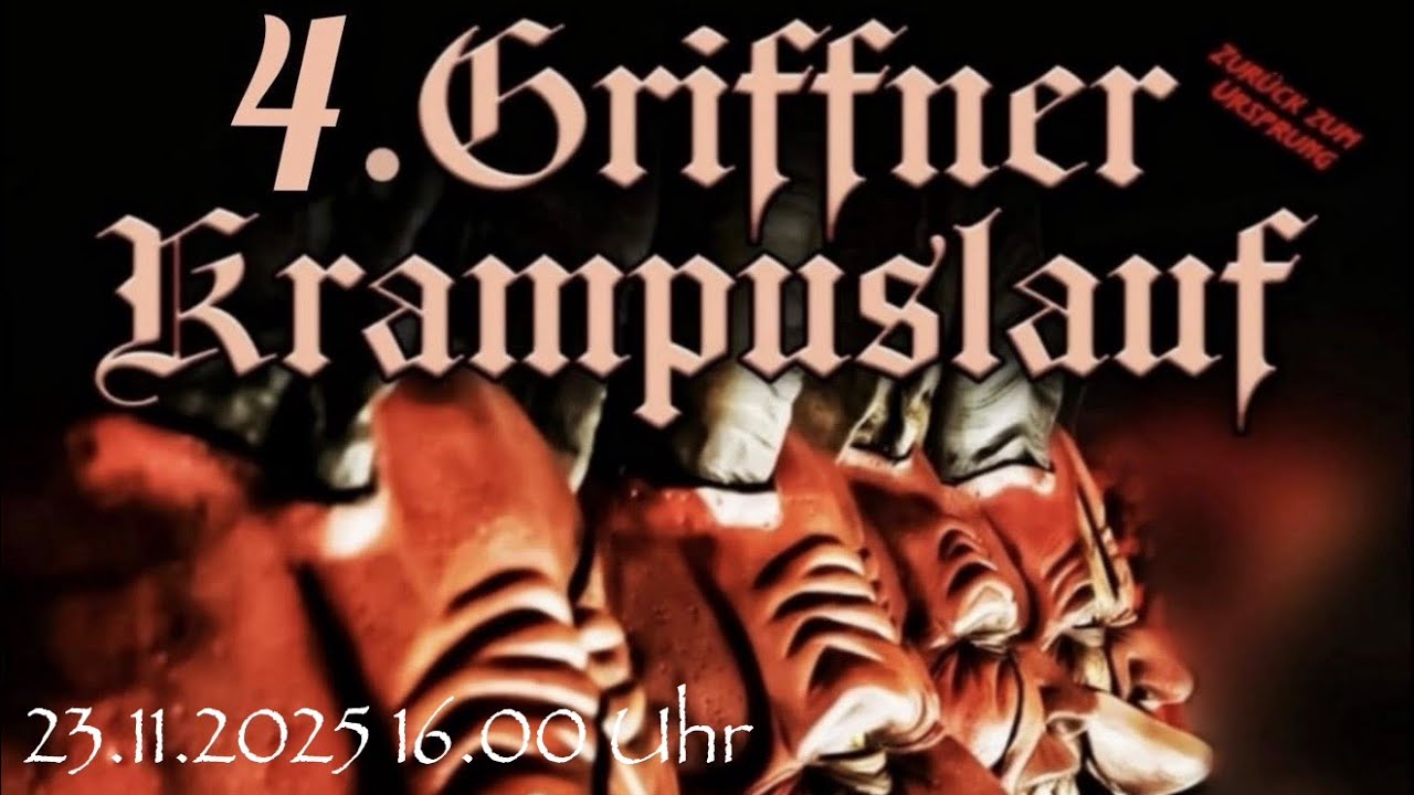 Krampuslauf Griffen 2025