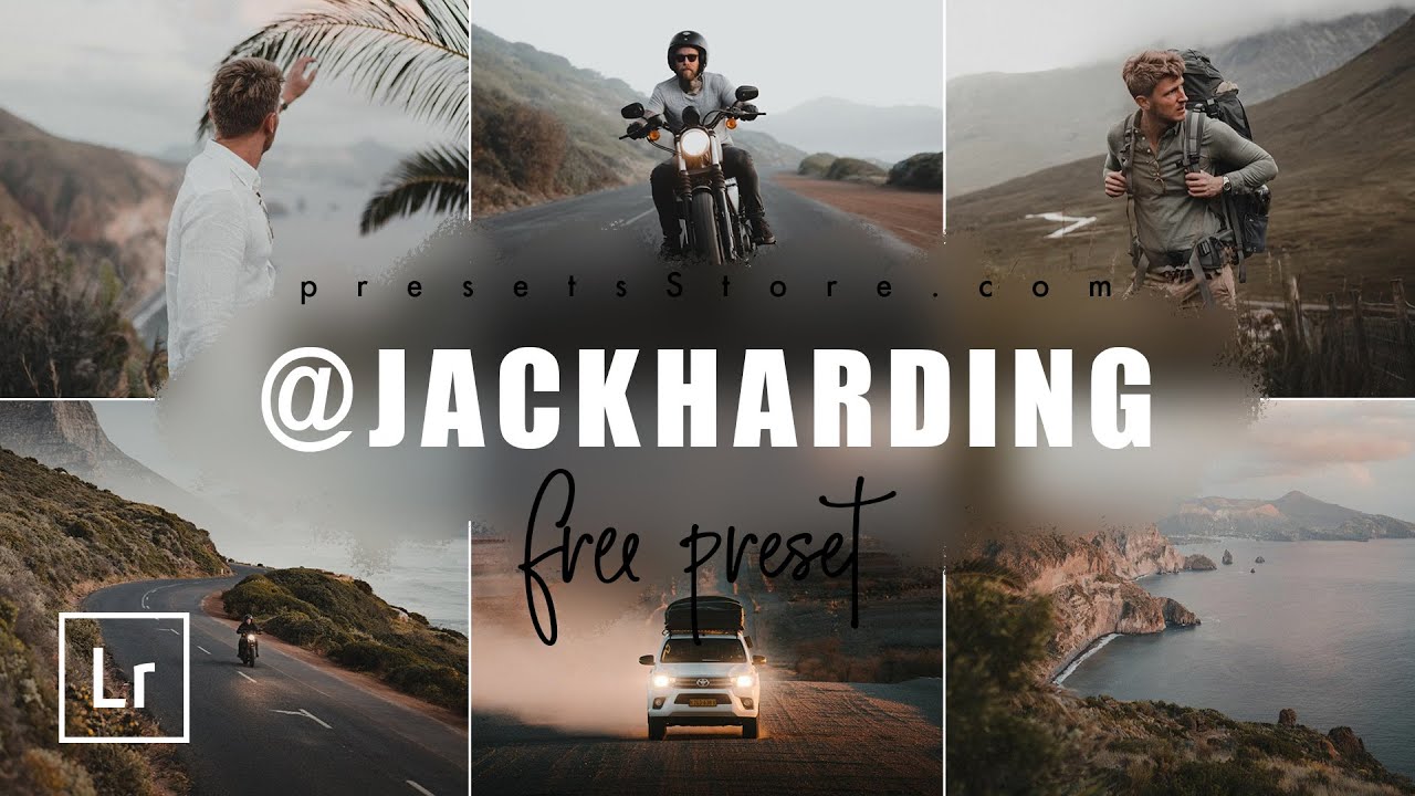 Создаём Ленту Инстаграм в Стиле @JACKHARDING — Профессиональная Цветокоррекция в Лайтрум