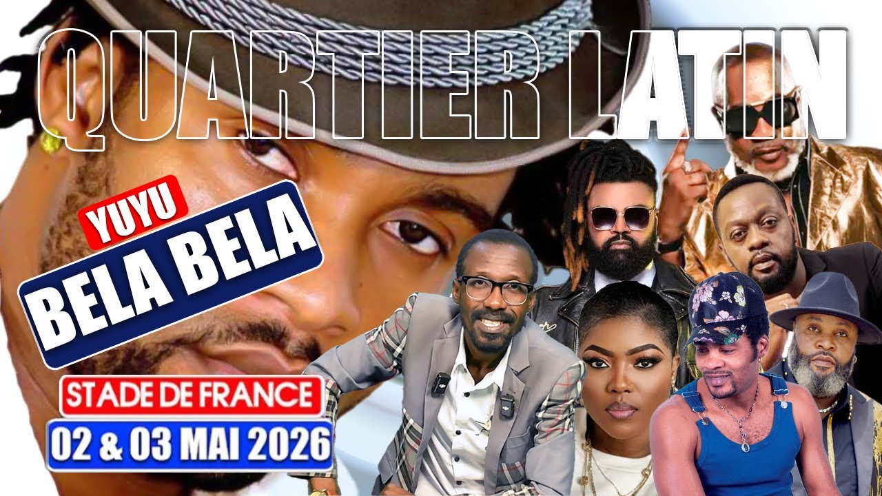 FALLY IPUPA MAUVAIS GARÇON AVEC SES JEUX DES MÉLODIES, QUARTIER LATIN DANS LES OUBLIETTES 😅😂🤣💯💢💥💣🤗👆👌