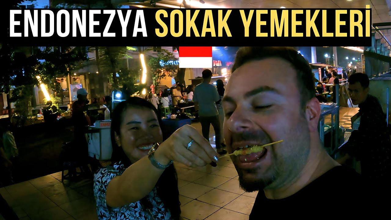 ИНДОНЕЗИЯ УЛИЧНАЯ ЕДА ~ 🇮🇩
