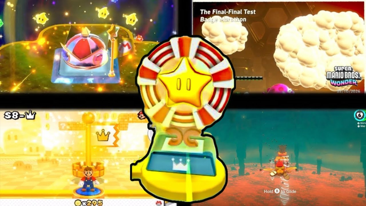 Top 5 HARDEST Mario Levels 
