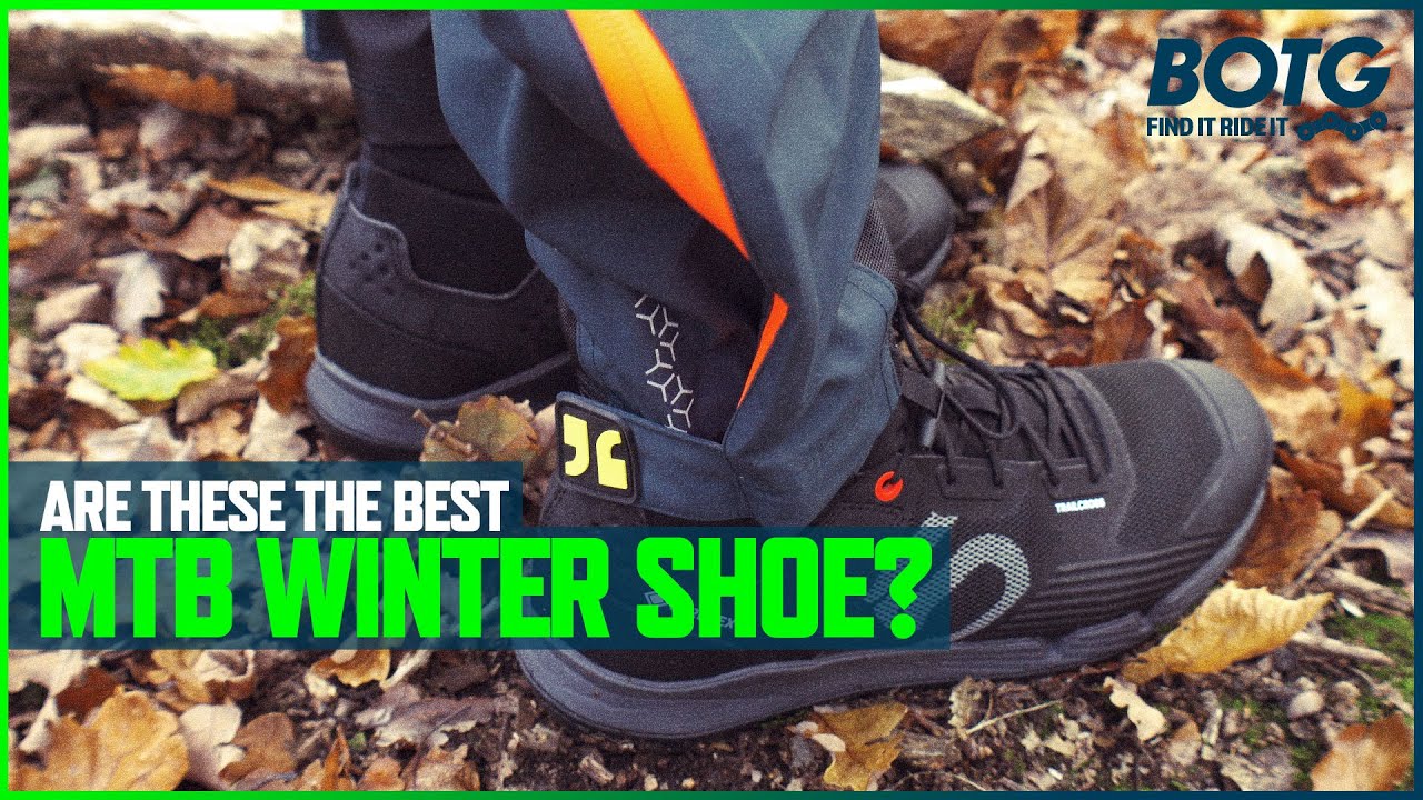MTB SHOES ARE THESE THE BEST MTB WINTER SHOE? THE FIVE TEN TRAILCROSS GORE-TEX SHOE