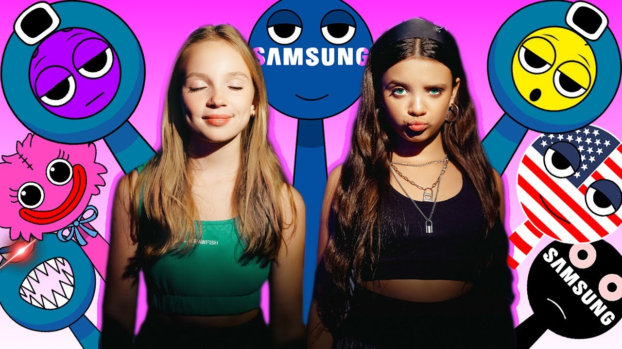 Sprunki OC Sigma Boy Song Compilation (Cover) | Samsung, O, USA, Kissy Missy