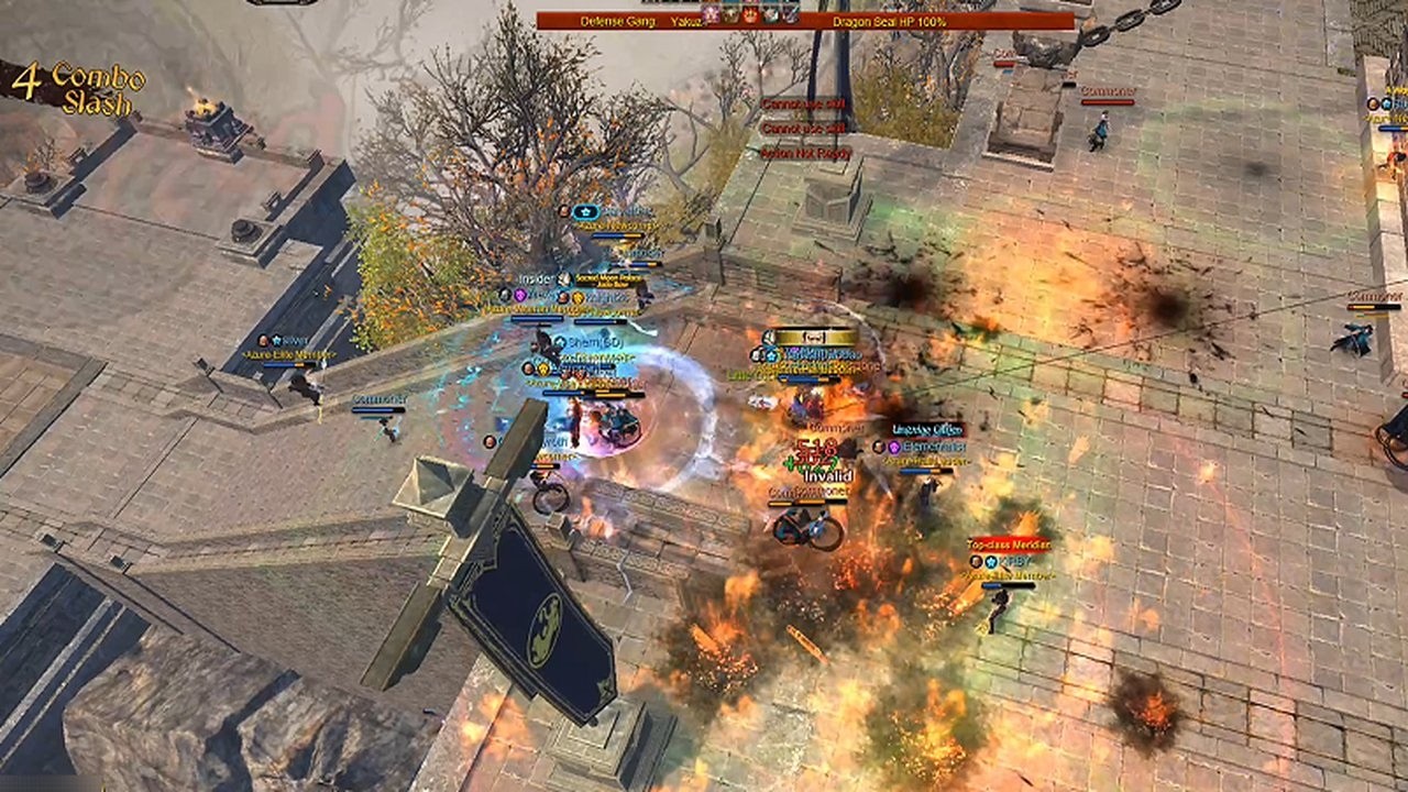 Age Of Wushu NA - Border Wars III