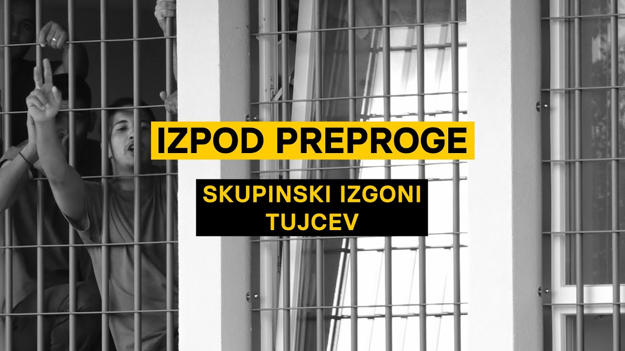 Izpod preproge: skupinski izgoni tujcev