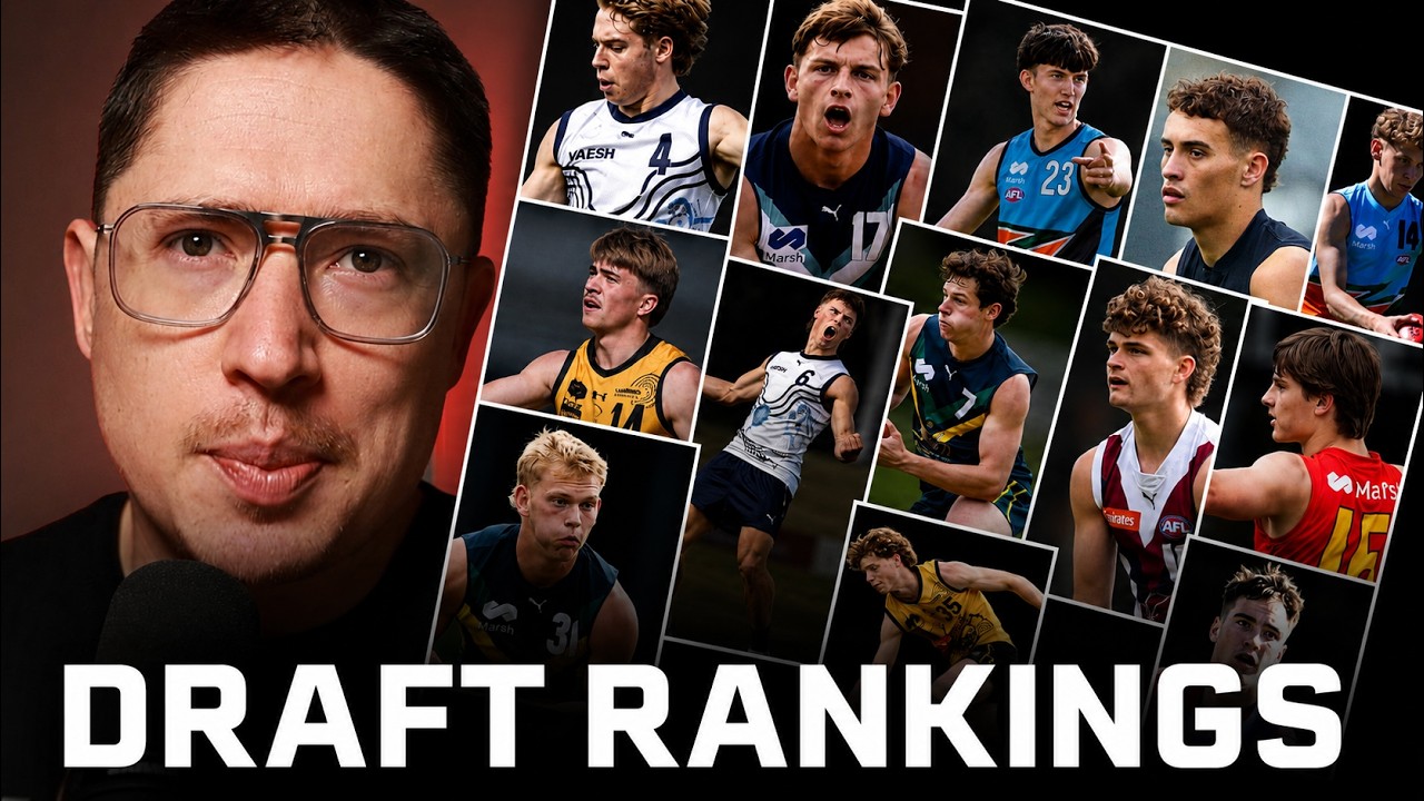 Вот 16 лучших проспектов драфта AFL 2026 года