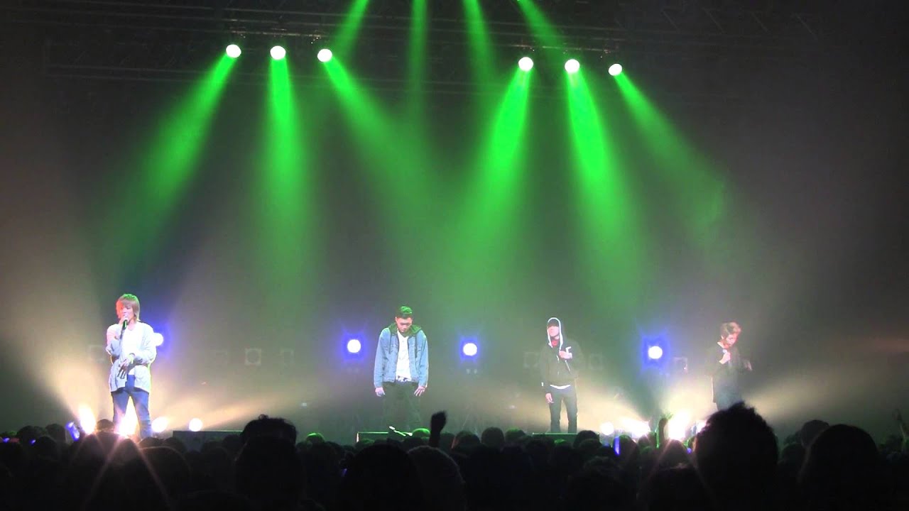 M.I.B-낙화(落花) @SHIBUYA O-EAST 131119