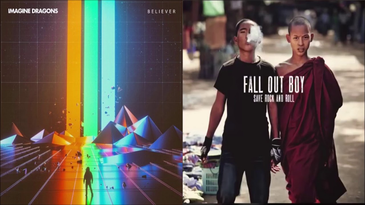 Believers Know What You Did in the Dark (mashup) - Imagine Dragons + Fall Out Boy