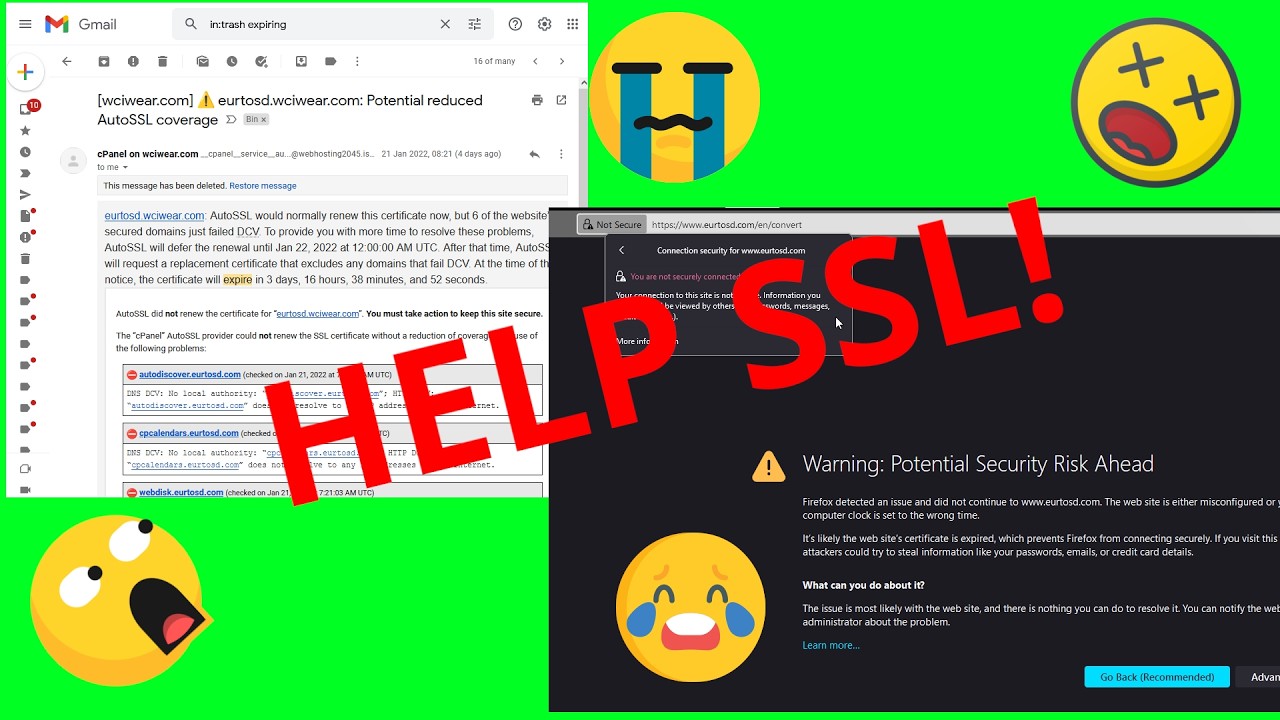 Исправление проблем с CPanel AutoSSL: простые шаги по обновлению SSL-сертификатов