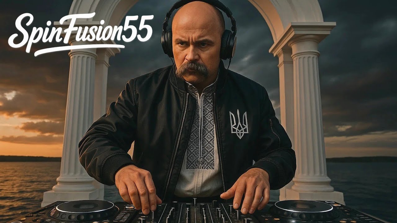 Live DJ Shevchenko | Ukrainian Folk Club Remix (Шевченко, Українка, Сосюра) | SpinFusion55
