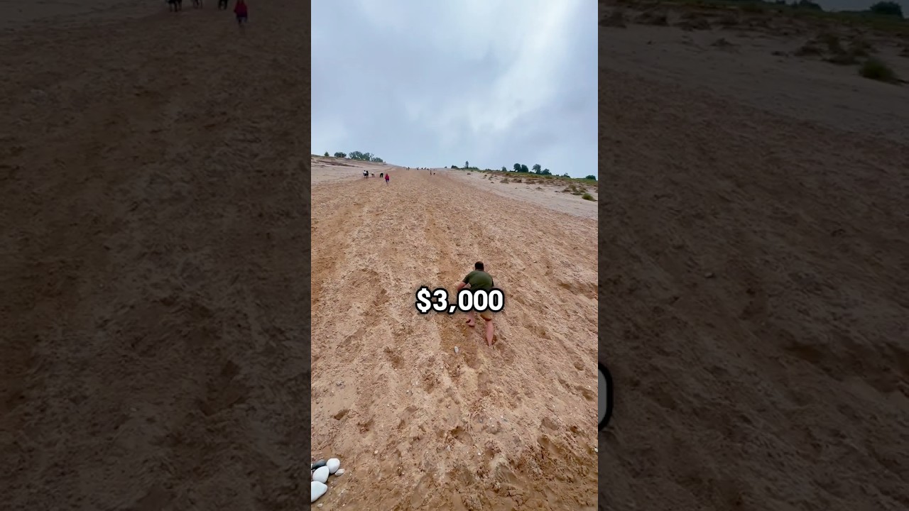 Застрять на этом пляже обойдется в 3000 долларов