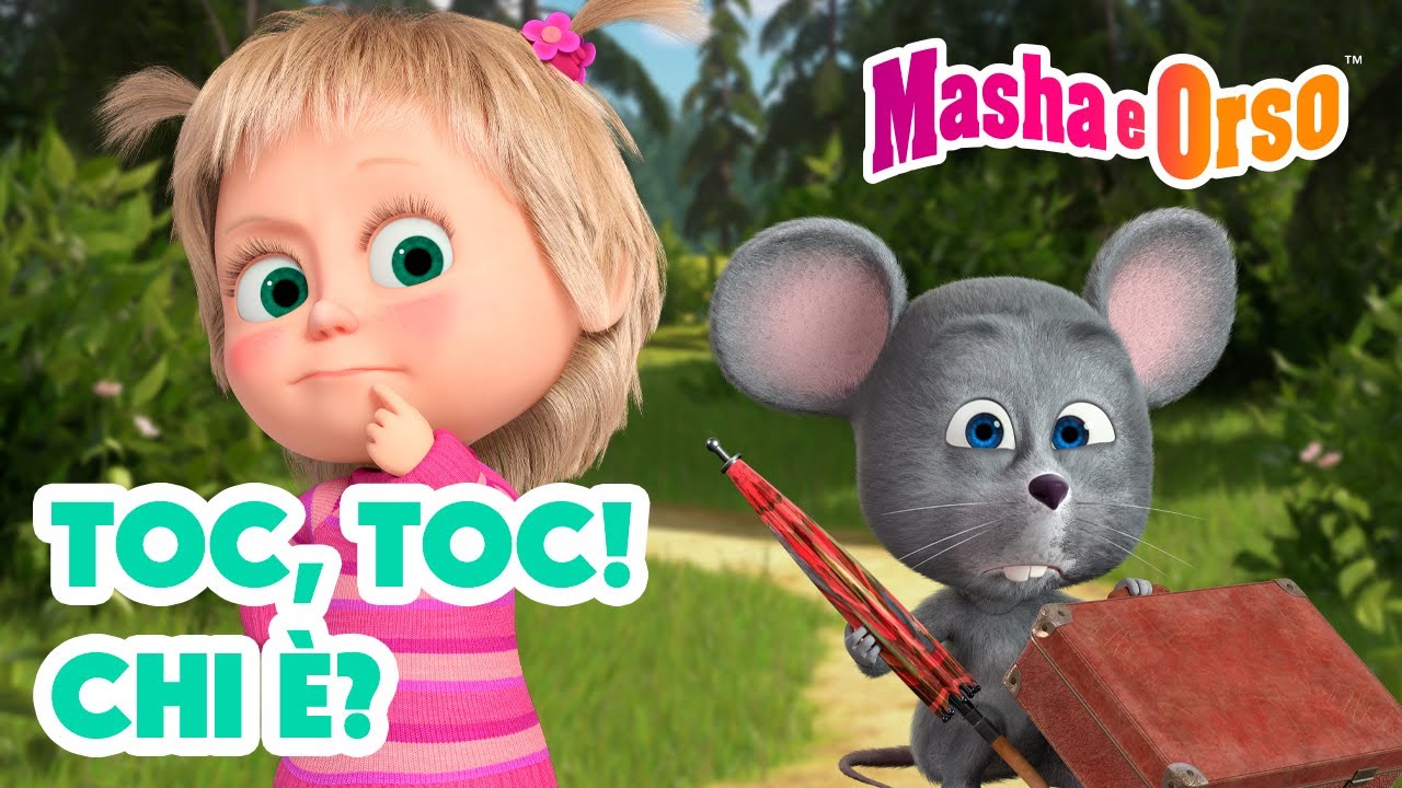 💥 Masha e Orso 🚪😯 Toc, toc! Chi è? 😯🚪 Nuovo episodio il 2 maggio! 💥 Cartoni animati