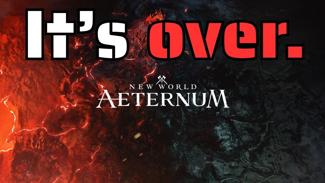 New World закрывается. Унылый день для MMORPG
