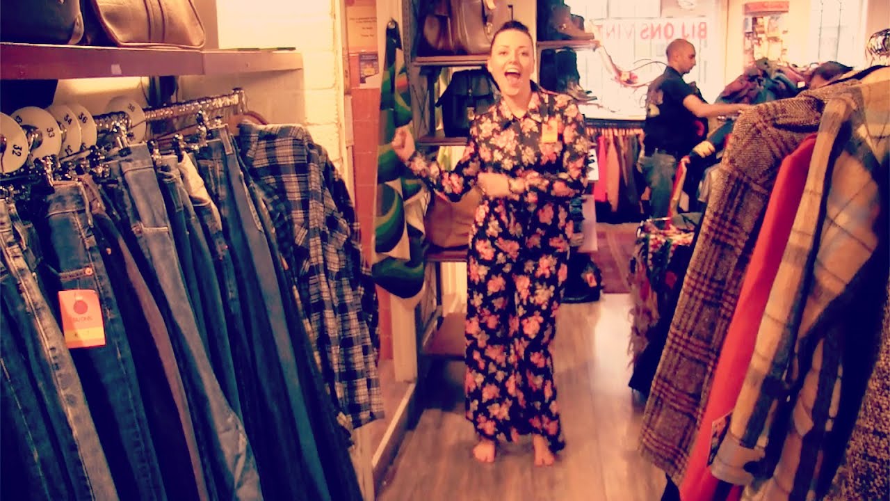Vlog 194 ❤ Vintage winkel | Beautygloss