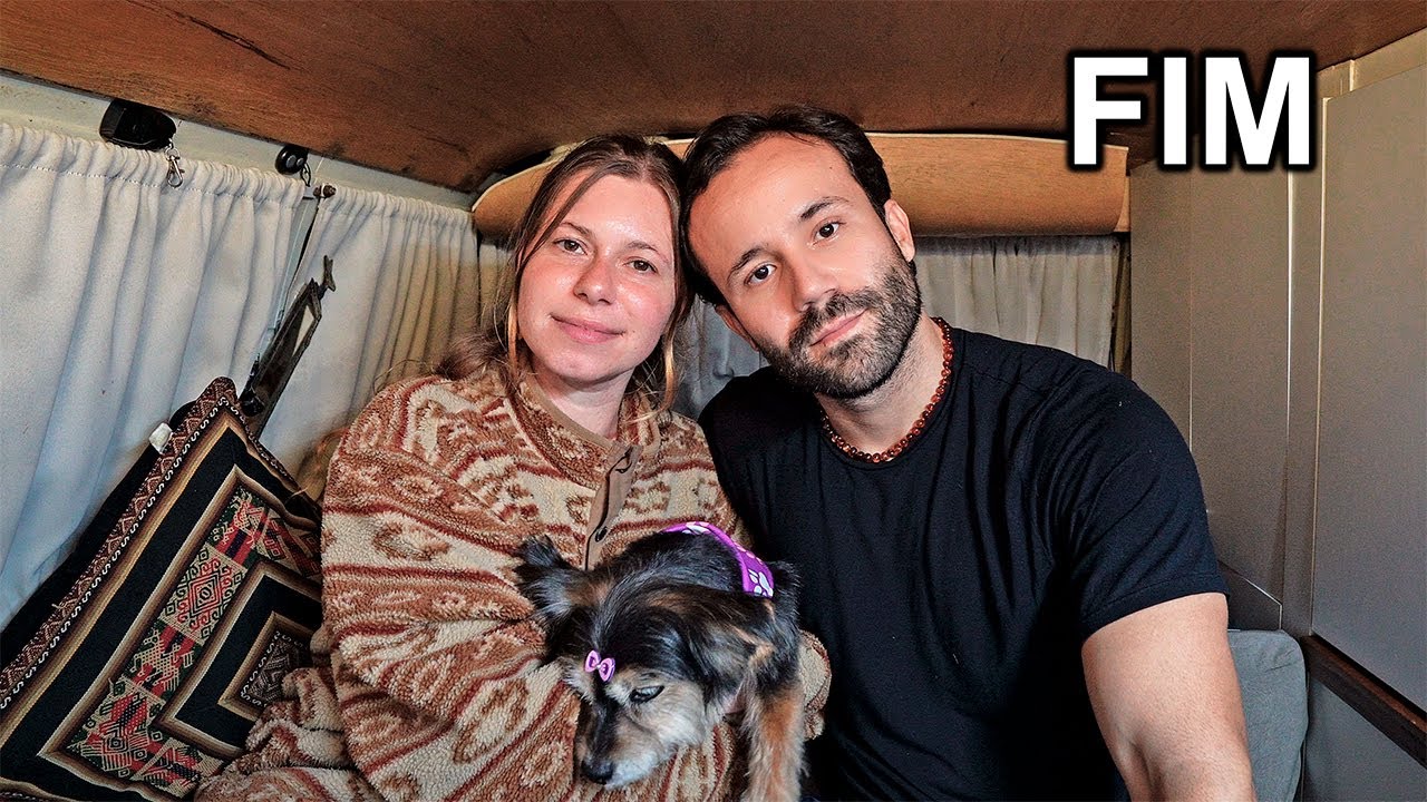 Depois de 70.000km, chegou o momento do adeus