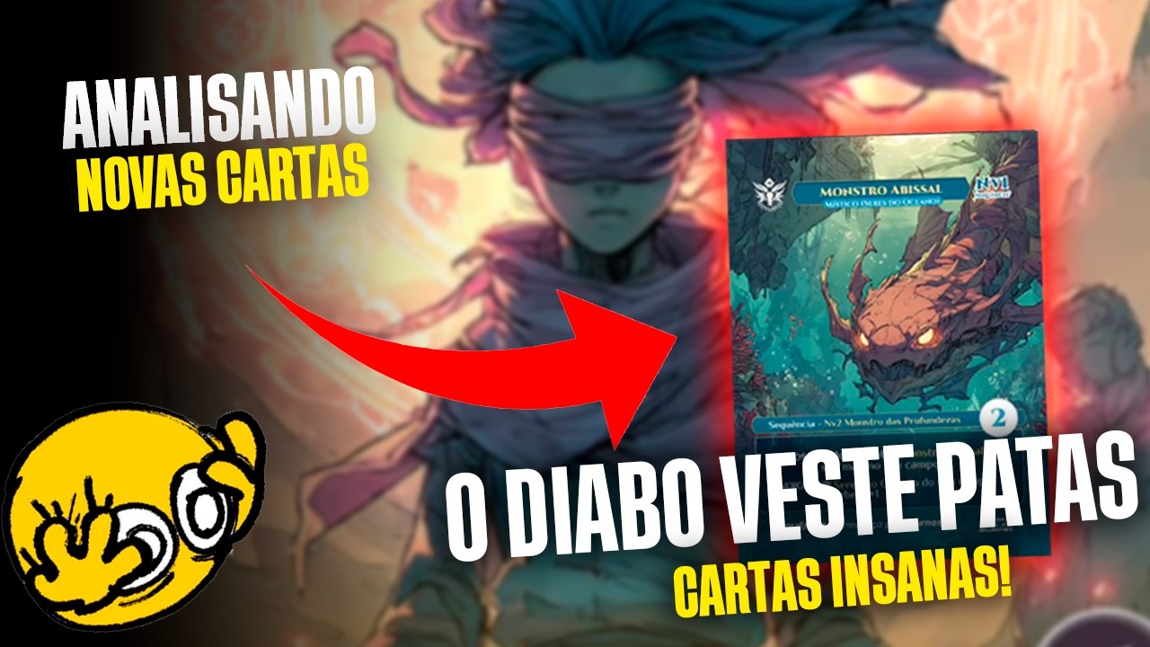 Novas cartas chegando no Éther / Oceano é o futuro tier 0?