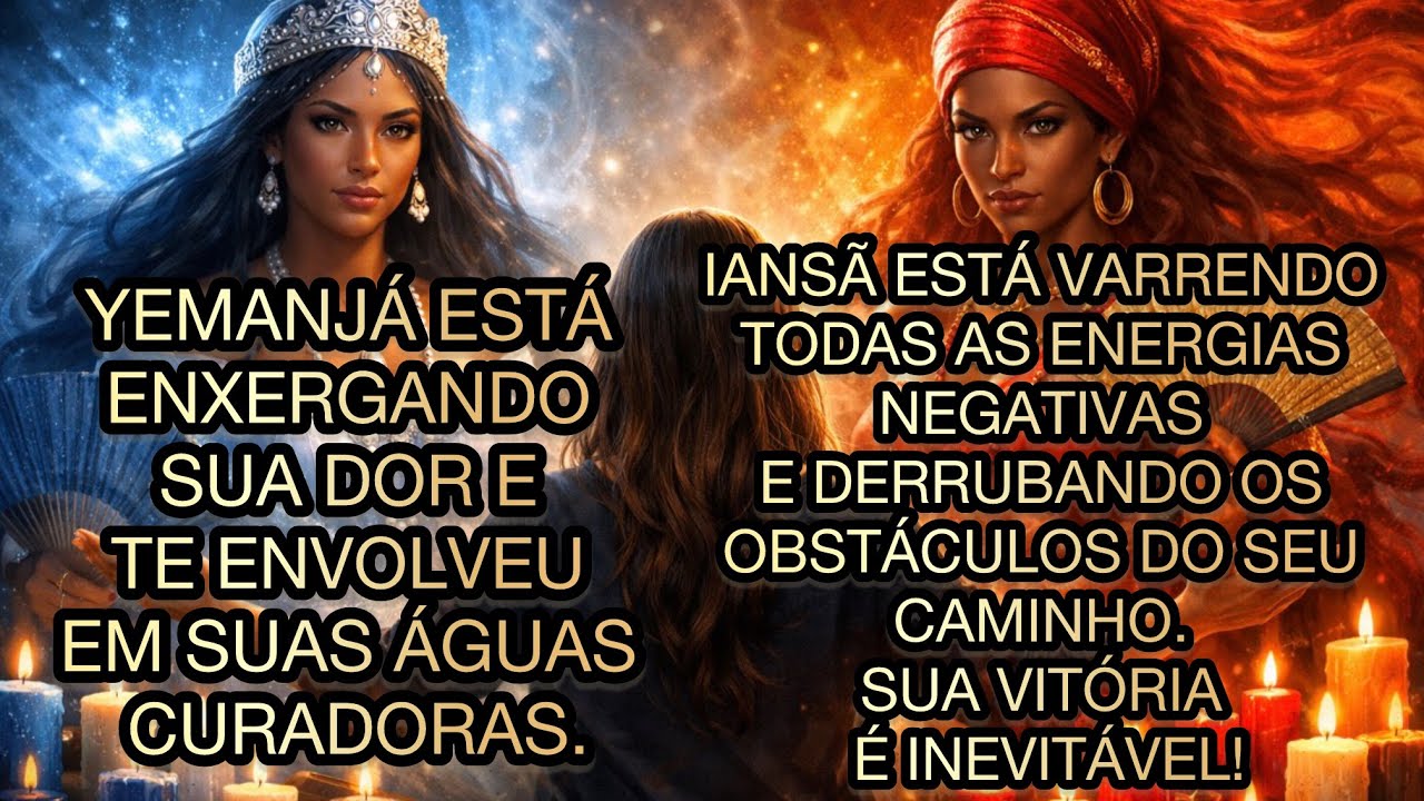 🔴 IEMANJÁ & IANSÃ: ESSE PROBLEMA QUE TE ANGUSTIA SERÁ RESOLVIDO EM POUCOS DIAS!