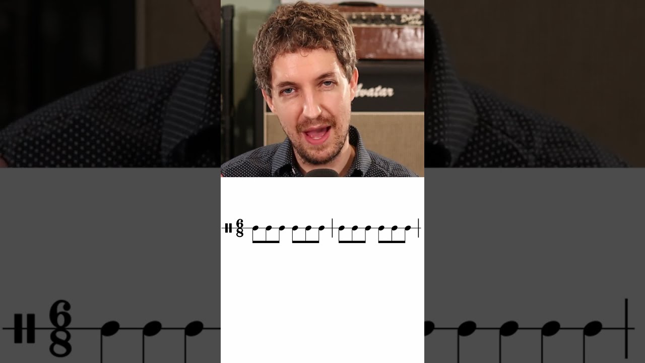 3/4 vs 6/8 - What is the difference?