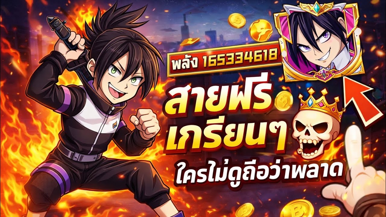สายฟรีโนหนึ่ง??? Sv.709 | ONE PUNCH MAN THE STRONGEST
